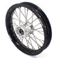 KKE 12 & 10 Kid's Wheels For KTM SX50 2014-2023 For Gas Gas MC50 2021-2023  Mini Bike Silver$Black