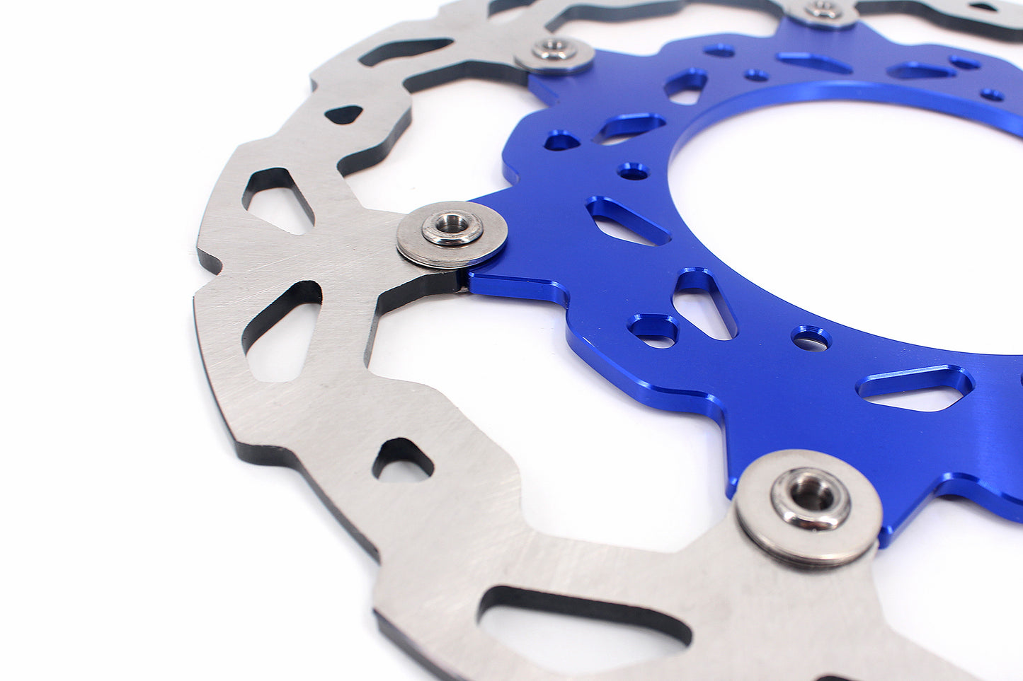 KKE 320mm Oversize Disc Rotor For YAMAHA YZ250F WR250F YZ450F WR450F