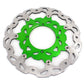 KKE Green 320MM Oversize Disc or KAWASAKI KX250F KX450F 2006-2019