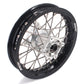 KKE 12 & 10 Kid's Wheels For KTM SX50 2014-2023 For Gas Gas MC50 2021-2023  Mini Bike Silver$Black