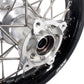 KKE 12 & 10 Kid's Wheels For KTM SX50 2014-2023 For Gas Gas MC50 2021-2023  Mini Bike Silver$Black