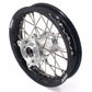 KKE 12 & 10 Kid's Wheels For KTM SX50 2014-2023 For Gas Gas MC50 2021-2023  Mini Bike Silver$Black