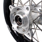 KKE 12 & 10 Kid's Wheels For KTM SX50 2014-2023 For Gas Gas MC50 2021-2023  Mini Bike Silver$Black