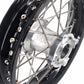 KKE 12 & 10 Kid's Wheels For KTM SX50 2014-2023 For Gas Gas MC50 2021-2023  Mini Bike Silver$Black