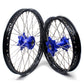 21/18 ENDURO WHEELS SET FOR KTM EXC EXC-F XCW XC 125-530 2003-2019 BLUE HUBS - KKE Racing