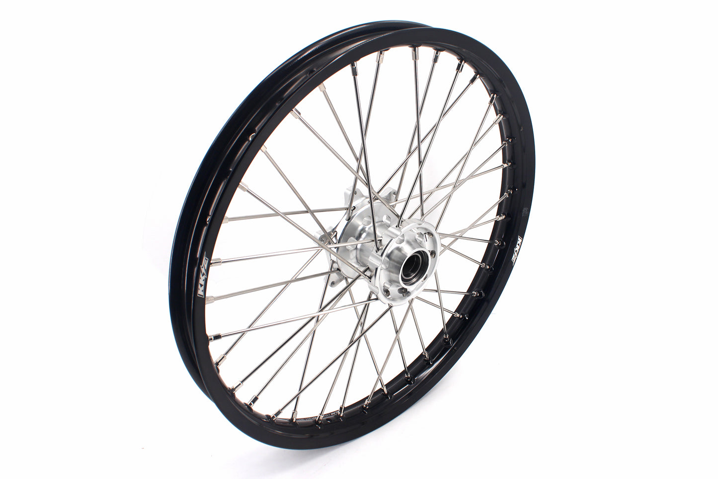 KKE 21 & 19 Mx Rims for KTM EXC EXC-F EXC-W 125-530CC 2003-2022 Silver&Black