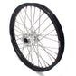 KKE 21 & 19 Mx Rims for KTM EXC EXC-F EXC-W 125-530CC 2003-2022 Silver&Black