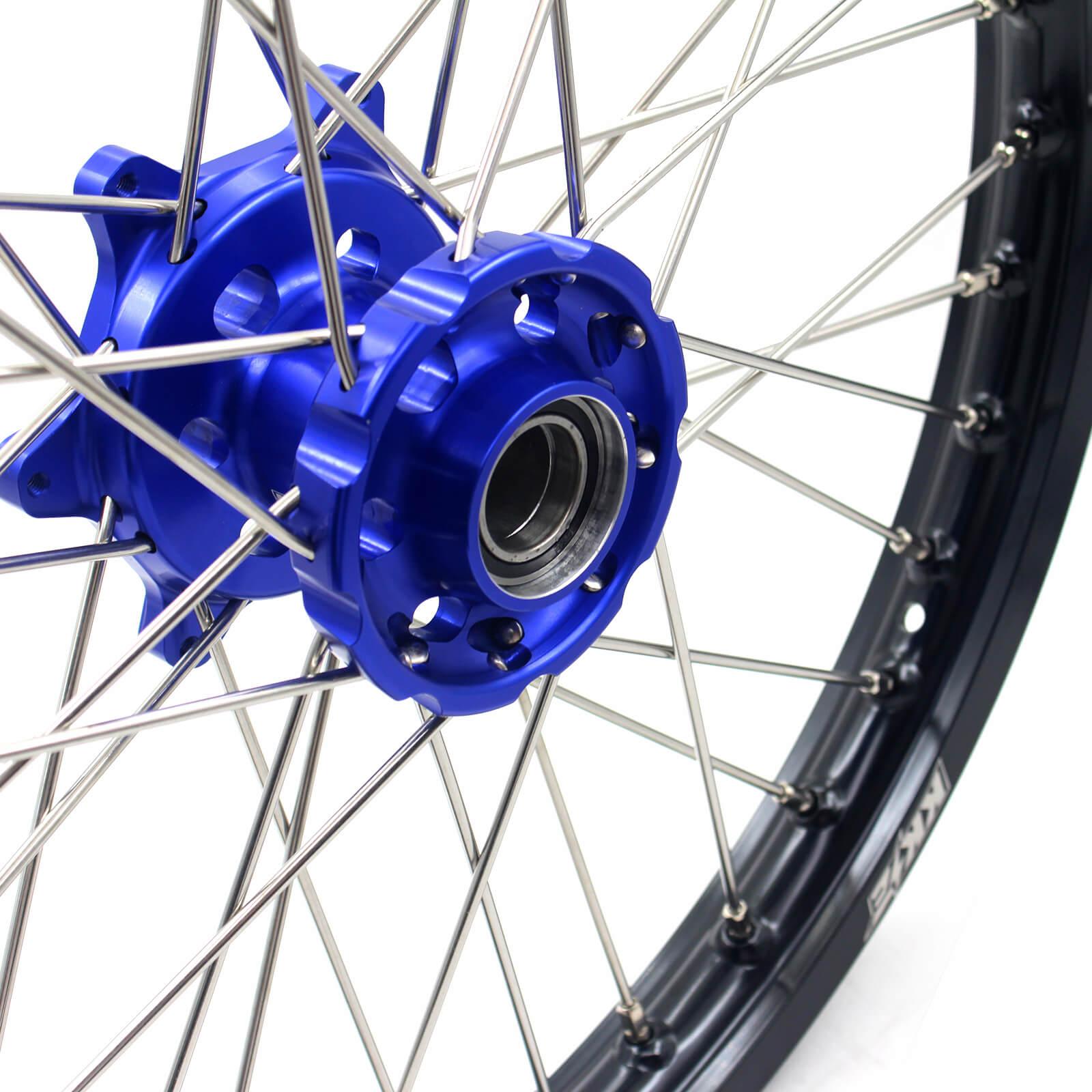 21/18 ENDURO WHEELS SET FOR KTM EXC EXC-F XCW XC 125-530 2003-2019 BLUE HUBS - KKE Racing