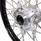 KKE 21 & 18 Enduro Rims for KTM EXC EXC-F EXC-W 125-530CC 2003-2024 Silver&Black