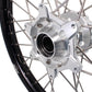 KKE 21 & 19 Mx Rims for KTM EXC EXC-F EXC-W 125-530CC 2003-2024 Silver&Black