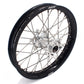 KKE 21 & 19 Mx Rims for KTM EXC EXC-F EXC-W 125-530CC 2003-2024 Silver&Black