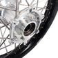 KKE 21 & 19 Mx Rims for KTM EXC EXC-F EXC-W 125-530CC 2003-2024 Silver&Black
