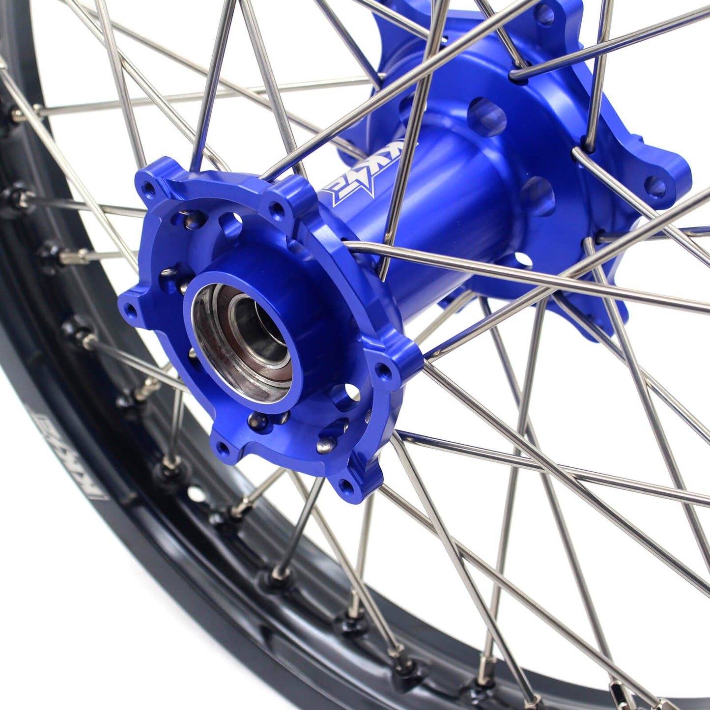 21/18 ENDURO WHEELS SET FOR KTM EXC EXC-F XCW XC 125-530 2003-2019 BLUE HUBS - KKE Racing