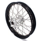 KKE 21 & 19 Mx Rims for KTM EXC EXC-F EXC-W 125-530CC 2003-2022 Silver&Black