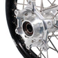 KKE 21 & 19 Mx Rims for KTM EXC EXC-F EXC-W 125-530CC 2003-2022 Silver&Black