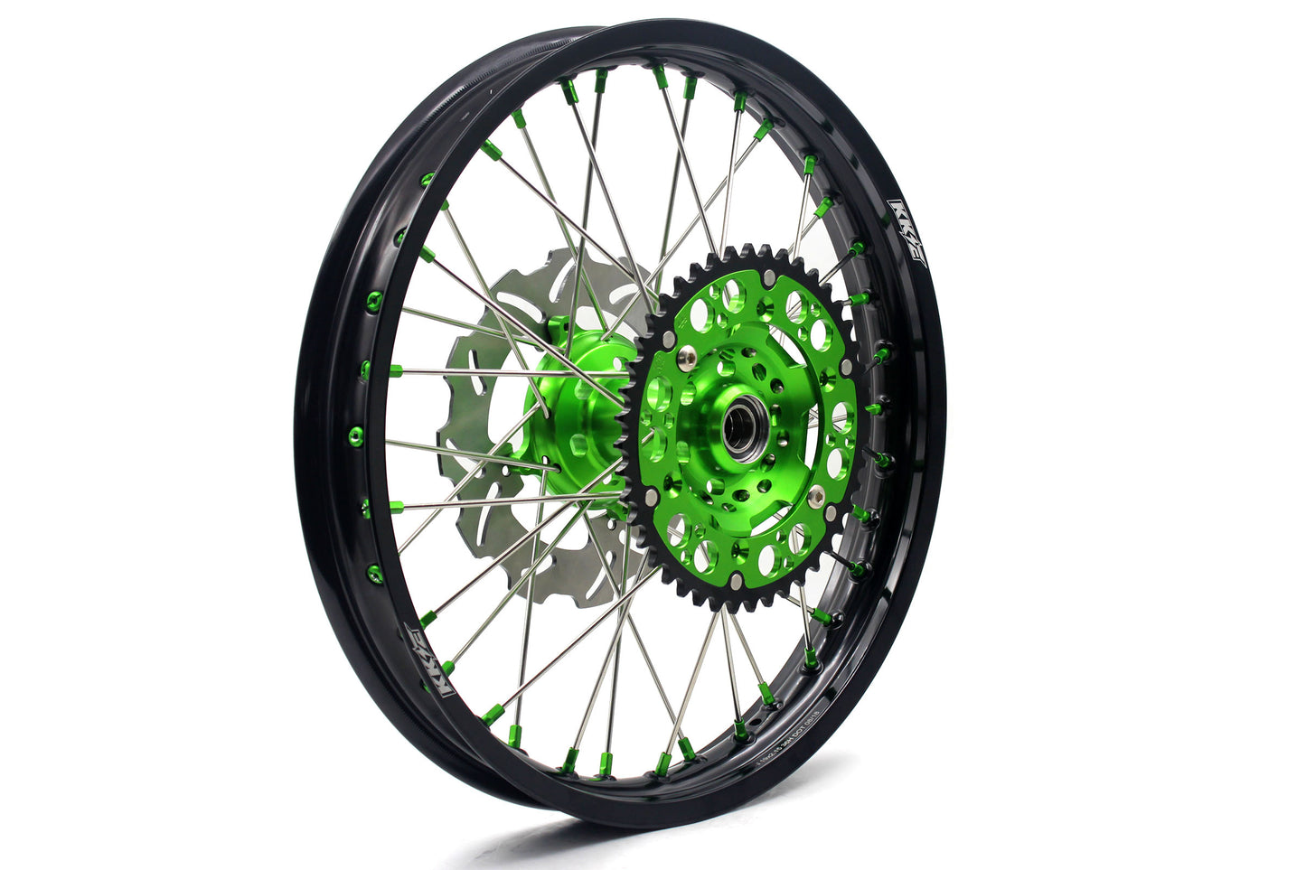 KKE 21in. 19in. Motorcycle Alloy Wheels Rims For KAWASAKI KX125 KX250 2003 2004 2005