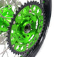 KKE 21" 19" Motorcycle Dirtbike Wheels Rims Fit KAWASAKI KX250F 450F 2015 2016 2017 2018