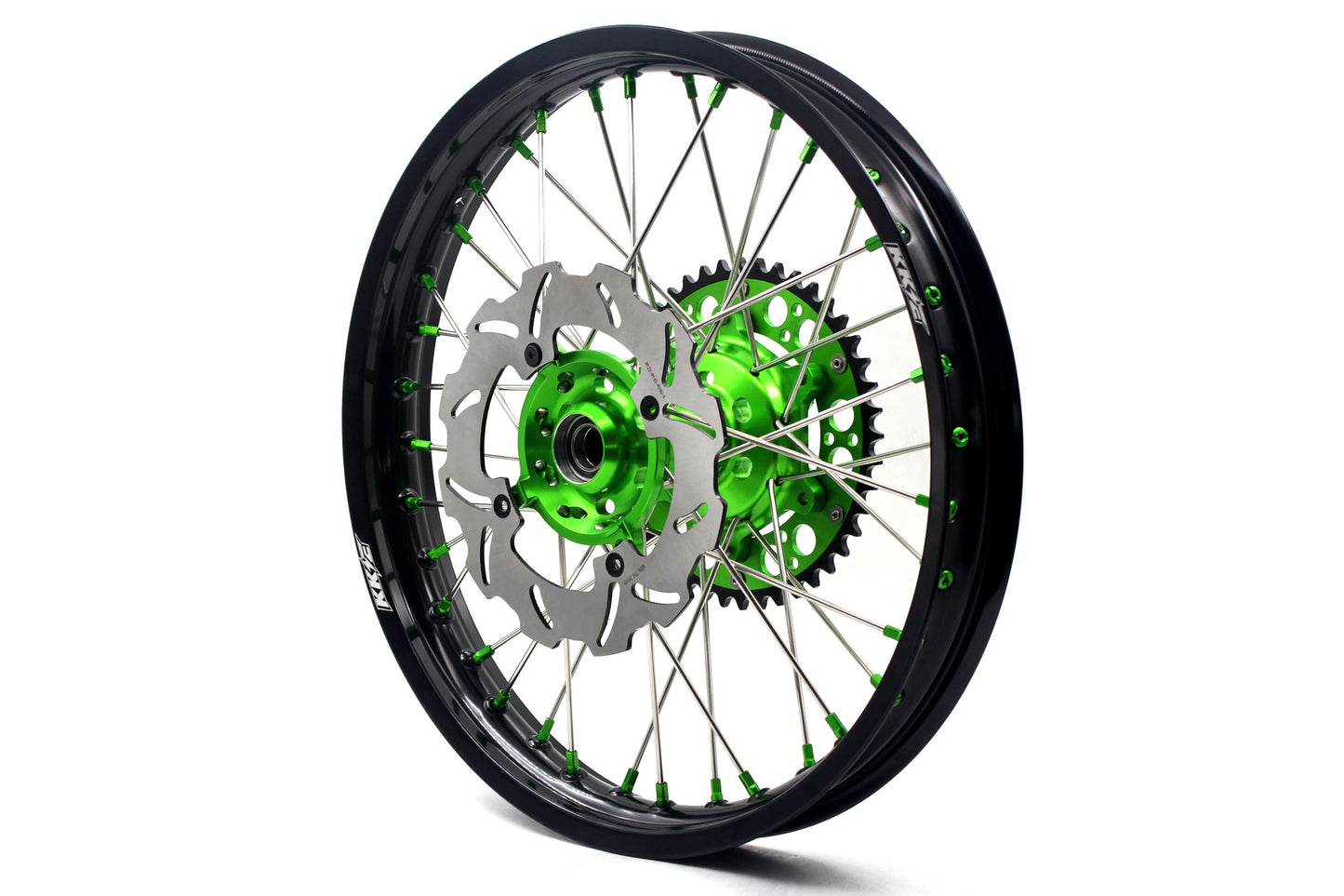 KKE 21in. 19in. Motorcycle Alloy Wheels Rims For KAWASAKI KX125 KX250 2003 2004 2005