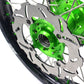 KKE 21in. 19in. Motorcycle Alloy Wheels Rims For KAWASAKI KX125 KX250 2003 2004 2005