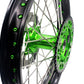 KKE 21" 19" Motorcycle Dirtbike Wheels Rims Fit KAWASAKI KX250F 450F 2015 2016 2017 2018