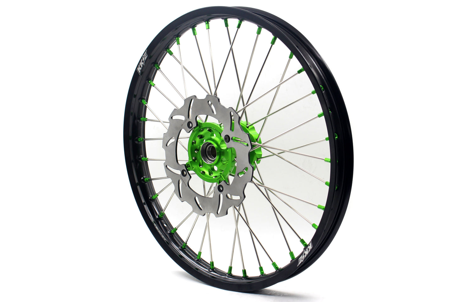 KKE 21in. 19in. Motorcycle Alloy Wheels Rims For KAWASAKI KX125 KX250 2003 2004 2005
