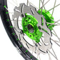 KKE 21" 19" Motorcycle Dirtbike Wheels Rims Fit KAWASAKI KX250F 450F 2015 2016 2017 2018