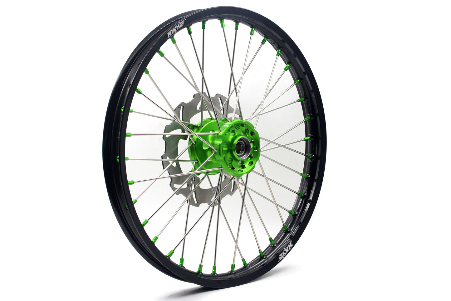 KKE 21in. 19in. Motorcycle Alloy Wheels Rims For KAWASAKI KX125 KX250 2003 2004 2005