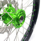KKE 21" 19" Motorcycle Dirtbike Wheels Rims Fit KAWASAKI KX250F 450F 2015 2016 2017 2018