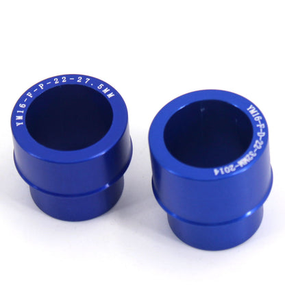 Front Wheels Billet Collars Spacers Kit Fit YAMAHA YZ125/250 YZ250F/450F Different Axle Diameter Wheels