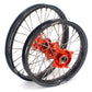 KKE 17"*1.4/14"*1.6 Kid's Big Wheels Rims Fit KTM SX 85 2021-2024 Orange Hub