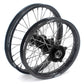 KKE Factory Size Small Kid's Wheels 17" 14" GLM Rims For KTM SX 85 2021-2024 Black Hub