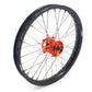 KKE 17"*1.4/14"*1.6 Kid's Big Wheels Rims Fit KTM SX 85 2021-2023 Orange Hub