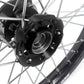 KKE Factory Size Small Kid's Wheels 17" 14" GLM Rims For KTM SX 85 2021-2024 Black Hub