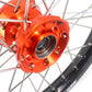 KKE 17"*1.4/14"*1.6 Kid's Big Wheels Rims Fit KTM SX 85 2021-2024 Orange Hub