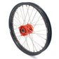 KKE 17"*1.4/14"*1.6 Kid's Big Wheels Rims Fit KTM SX 85 2021-2023 Orange Hub