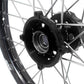 KKE Factory Size Small Kid's Wheels 17" 14" GLM Rims For KTM SX 85 2021-2024 Black Hub