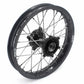 KKE Factory Size Small Kid's Wheels 17" 14" GLM Rims For KTM SX 85 2021-2024 Black Hub