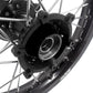 KKE Factory Size Small Kid's Wheels 17" 14" GLM Rims For KTM SX 85 2021-2024 Black Hub