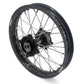 KKE Factory Size Small Kid's Wheels 17" 14" GLM Rims For KTM SX 85 2021-2024 Black Hub