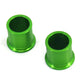 Front & Rear Wheels Billet Collars Spacers Kit Fit KAWASAKI KX125/250 KX250F/450F