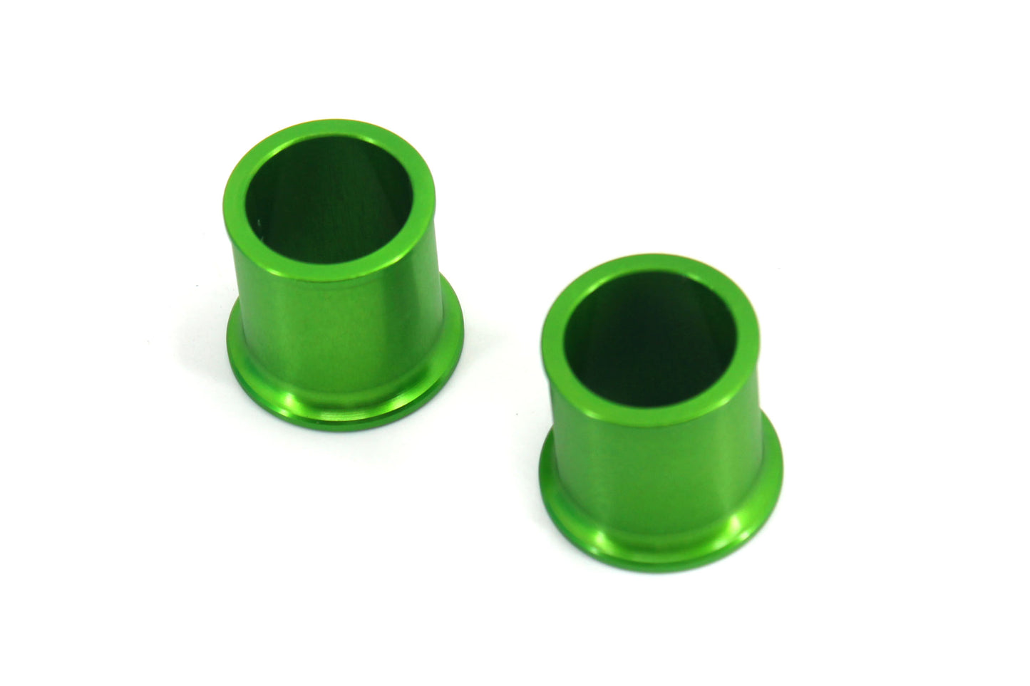 Front & Rear Wheels Billet Collars Spacers Kit Fit KAWASAKI KX125/250 KX250F/450F