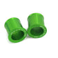 Front & Rear Wheels Billet Collars Spacers Kit Fit KAWASAKI KX125/250 KX250F/450F