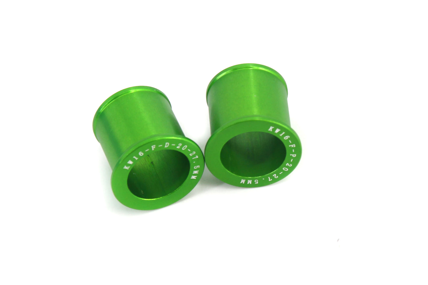 Front & Rear Wheels Billet Collars Spacers Kit Fit KAWASAKI KX125/250 KX250F/450F
