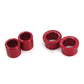 Front & Rear Wheels Billet Collars Spacers Kit Fit SUZUKI RMZ250/450 RMX450Z