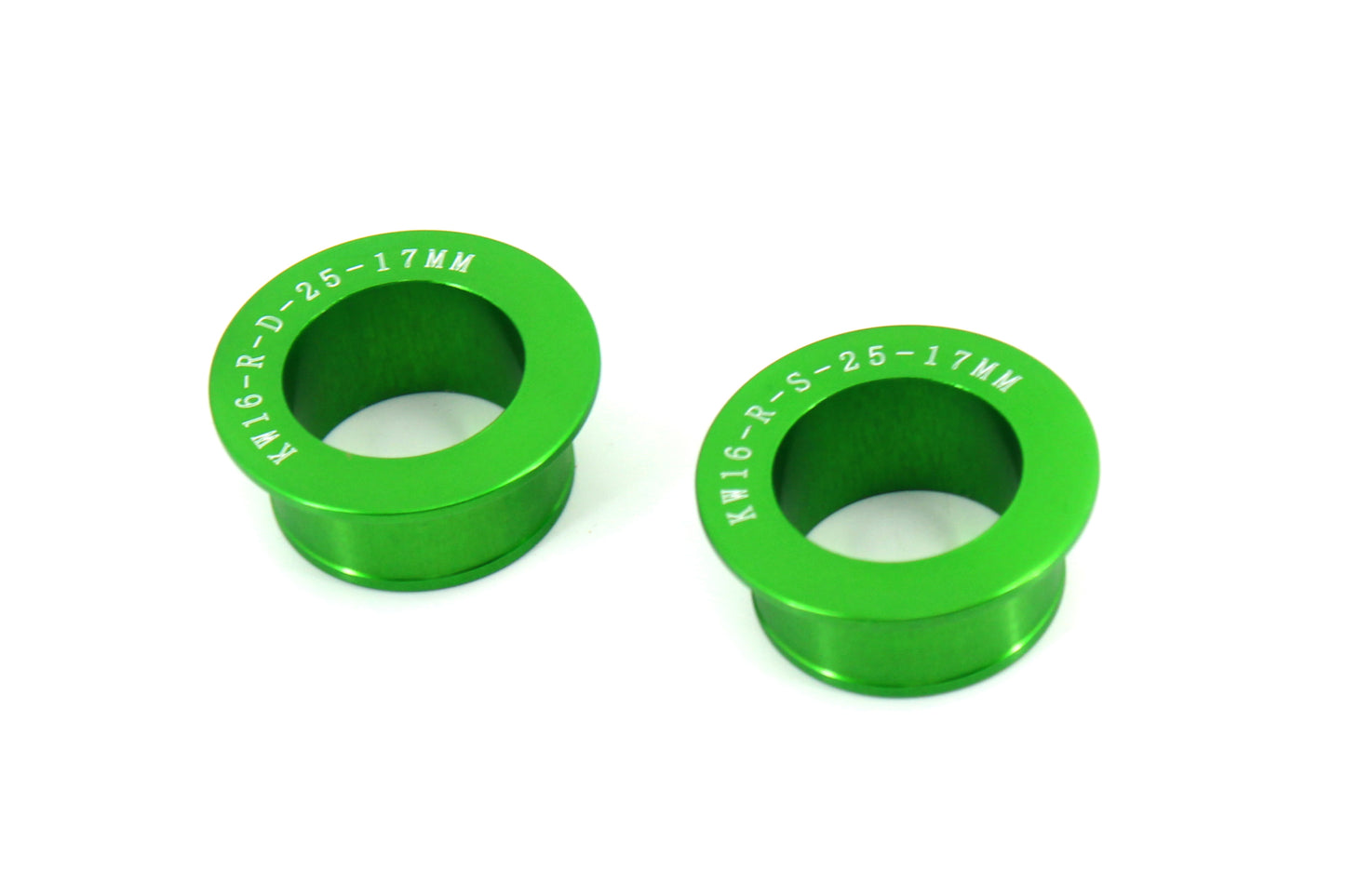 Front & Rear Wheels Billet Collars Spacers Kit Fit KAWASAKI KX125/250 KX250F/450F