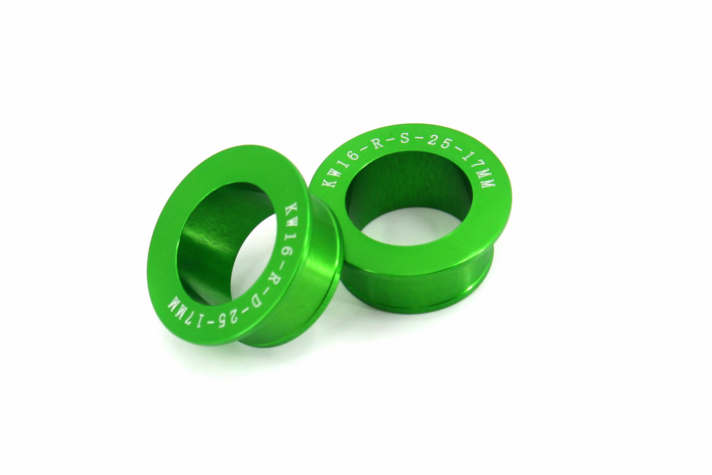 Front & Rear Wheels Billet Collars Spacers Kit Fit KAWASAKI KX125/250 KX250F/450F