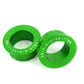Front & Rear Wheels Billet Collars Spacers Kit Fit KAWASAKI KX125/250 KX250F/450F