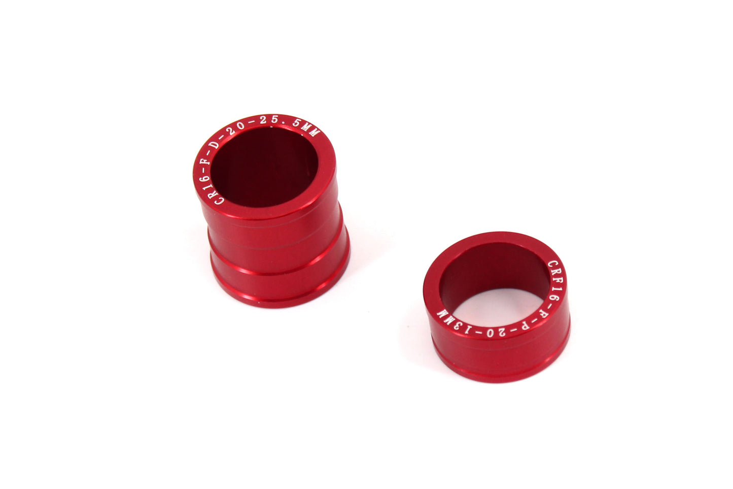 Front & Rear Wheels Billet Collars Spacers Kit Fit HONDA CRF250R 2004-2023 CRF450R 2002-2023
