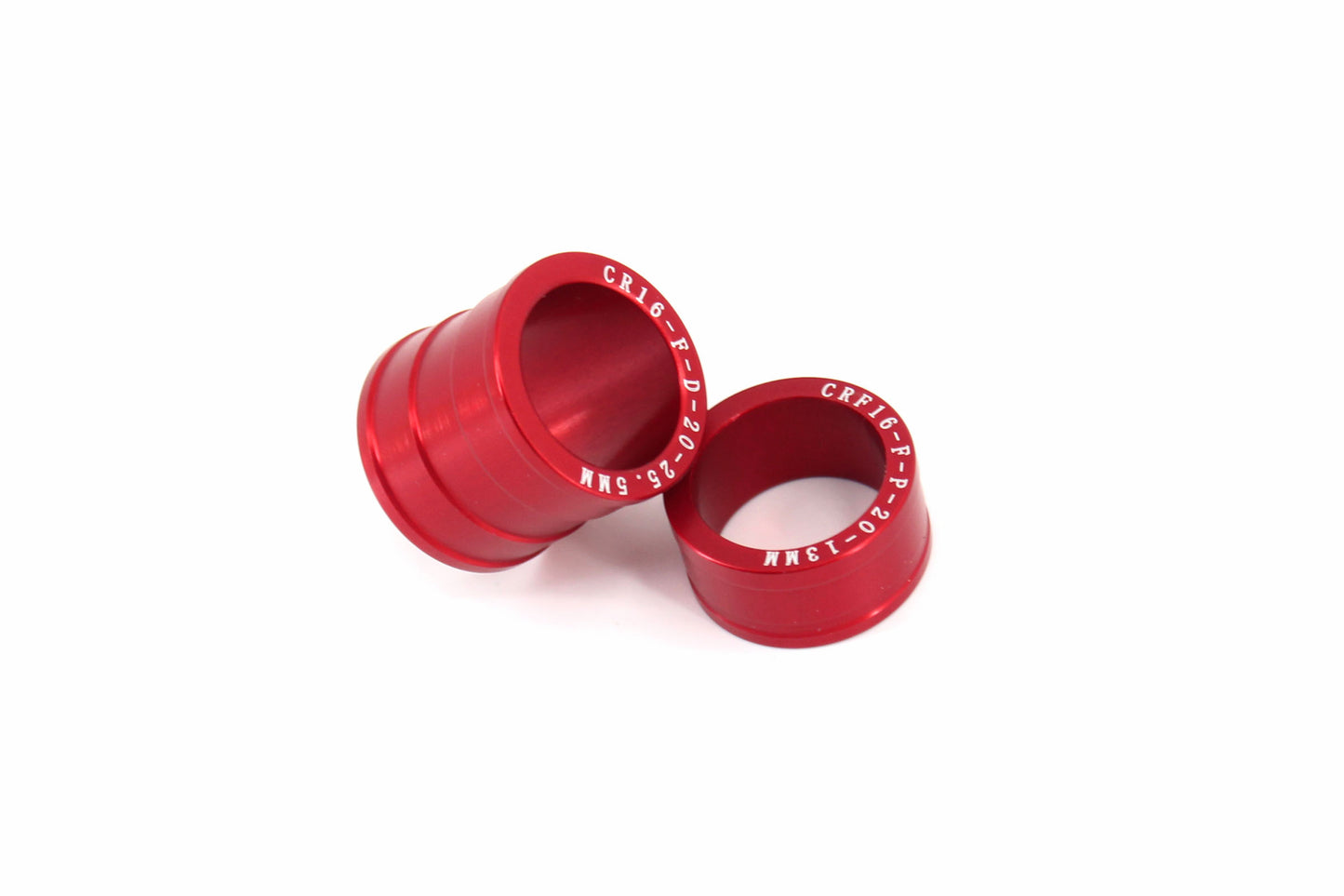 Front & Rear Wheels Billet Collars Spacers Kit Fit HONDA CRF250R 2004-2023 CRF450R 2002-2023