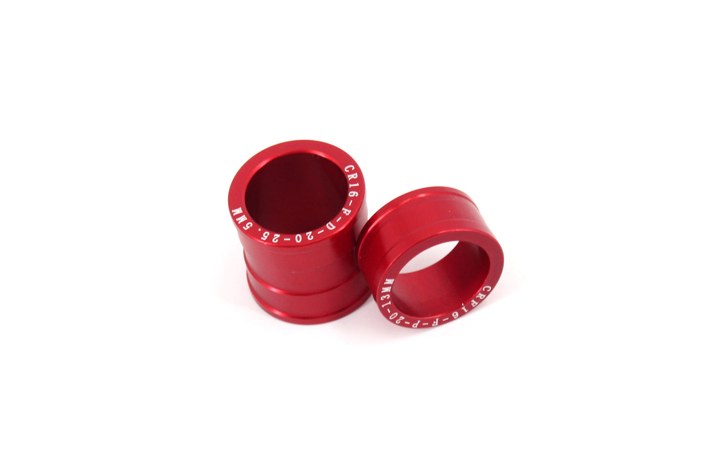 Front & Rear Wheels Billet Collars Spacers Kit Fit HONDA CRF250R 2004-2023 CRF450R 2002-2023